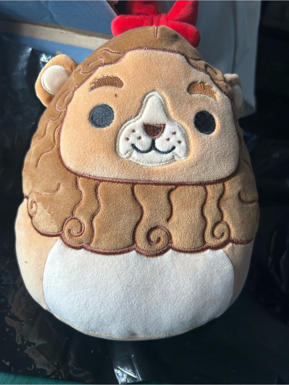 Squishmallows Cowardly Lion Plush - Wizard of Oz